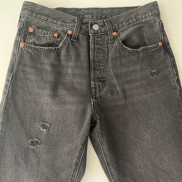 LEVI’S 501 Women’s Skinny Jeans - Picture 10 of 16